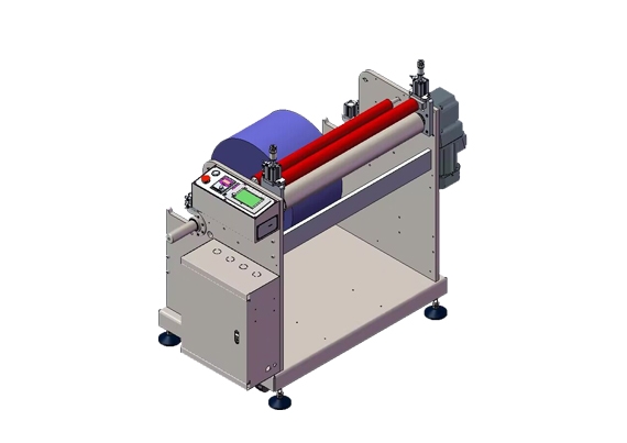 machine d'alimentation matérielle en rouleaux