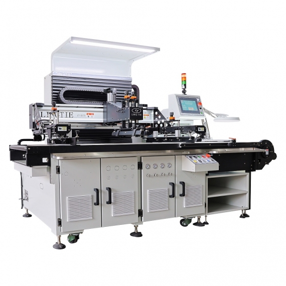 Machine d'impression d'écran RFID 
