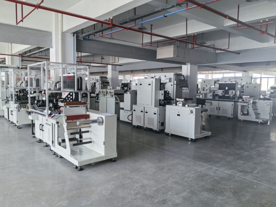 Machine de sérigraphie pour panneaux EL 
