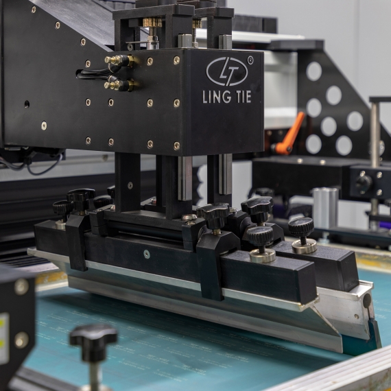 machine d'impression d'autocollants