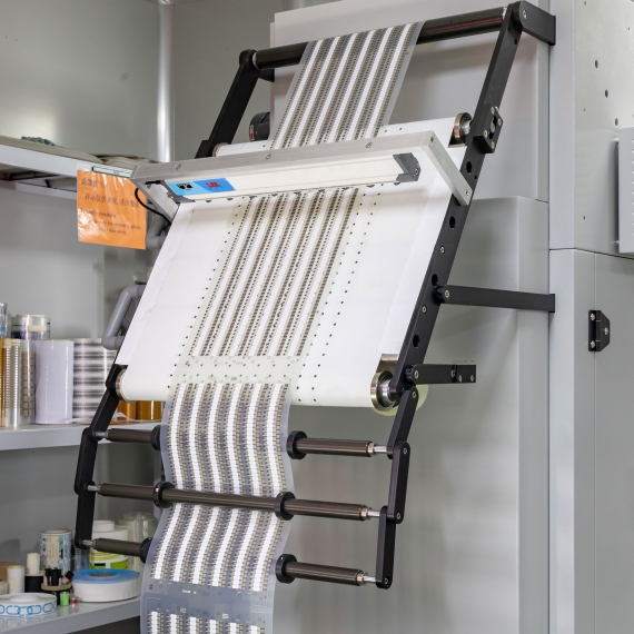 Machine de sérigraphie pour panneaux EL 